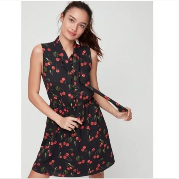 Sunday Best Cherry Print Dress - Picture 1 of 10